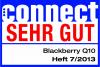 Blackberry Q10 Black 16GB Factory Unlocked, International Version - 4G / LTE 3, 7, 8, 20 (1800 / 2600 / 900 / 800 MHz)