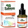 Salvere 20% Vitamin C + E Ferulic Acid Serum with Hyaluronic Acid - For Face and Hands - Concentrated Advanced Formula - Anti Wrinkle Serum Reduces Wrinkles & Fine Lines - With Ascorbic Acid To Keep Your Skin Firm & Smooth - UV Protection & Re
