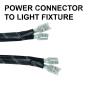 Off Road ATV/Jeep LED Light Bar Wiring Harness - 40 Amp Relay ON/OFF Switch