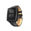 Đồng hồ Pebble Steel Smart Watch for iPhone and Android Devices (Black Matte)