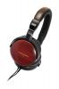 Tai nghe Audio Technica ATHESW9A Portable Wooden Headphones