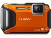 Panasonic Lumix DMC-TS5 16.1 MP Tough Digital Camera with 9.3x Intelligent Zoom (Orange)