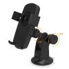 iOttie HLCRIO102 One Touch Windshield Dashboard Universal Car Mount Holder for iPhone 6 (4.7) /5s/5c/4s, Galaxy S4/S3/S2, HTC One - Retail Packaging - Black