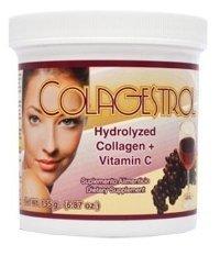 Thực phẩm dinh dưỡng COLAGESTROL POWDER, with Hydrolyzed Collagen & Vitamin C for Healthy Hair, Skin, Nails
