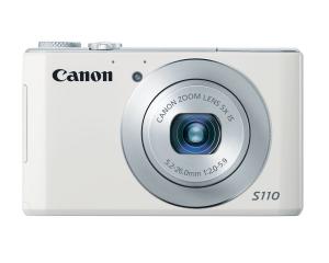 Máy ảnh Canon PowerShot S110 12MP Digital Camera with 3-Inch LCD (White)