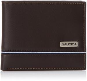 Ví Nautica Men's Multi-Card Passcase Wallet
