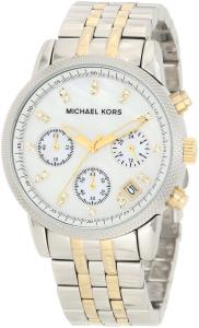 Đồng hồ Michael Kors MK5057 Two-Tone Chronograph with Stones Watch