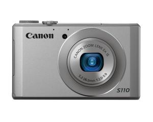 Máy ảnh Canon PowerShot S110 12MP Digital Camera with 3-Inch LCD (Silver)