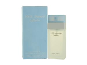 Nước hoa Light Blue by Dolce & Gabbana for Women Eau De Toilette Spray, 0.84-Ounce