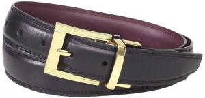 Dây lưng Florsheim Men's Full Grain Leather Reversible Belt 30MM