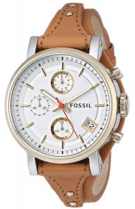 Đồng hồ Fossil Women's ES3615 Analog Display Analog Quartz Brown Watch