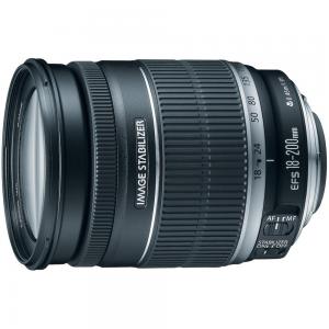 Ống kính Canon EF-S 18-200mm f/3.5-5.6 IS Standard Zoom Lens for Canon DSLR Cameras
