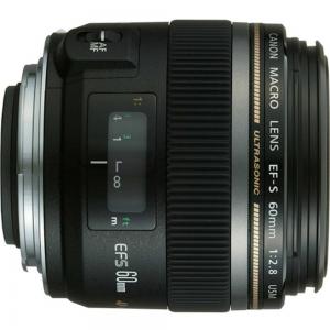 Ống kính Canon EF-S 60mm f/2.8 Macro USM Lens for Canon SLR Cameras