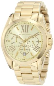 Đồng hồ Michael Kors Women's MK5605 Bradshaw Gold Watch