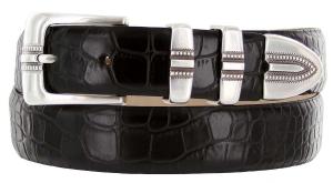 Dây lưng Kaymen Italian Calfskin Leather Designer Dress Golf Belts for Men 1-1/8