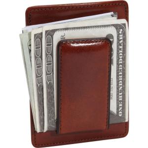 Ví Bosca Old Leather Deluxe Front Pocket Wallet