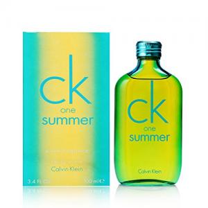 Nước hoa Calvin Klein Cosmetics Ck One Summer Eau de Toilette Spray, 3.4 Fluid Ounce