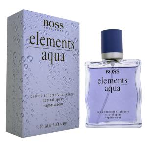 Nước hoa Elements Aqua by Hugo Boss for Men - 3.4 Ounce EDT Spray