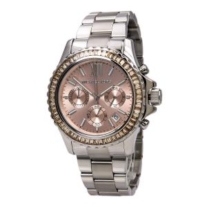Michael Kors Everest Chronograph Gold Dial Stainless Steel Womens Watch MK5870