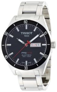 Đồng hồ Tissot Men's T0444302105100 PRS 516 Black Day Date Dial Watch