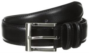 Dây lưng Florsheim Men's Pebble Grain Leather Belt 32MM