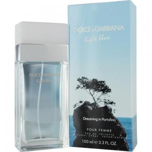 Nước hoa Dolce & Gabbana Light Blue Dreaming in Portofino Women Eau De Toilette Spray, 3.3 Ounce