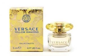 Nước hoa VERSACE YELLOW DIAMOND by Gianni Versace Perfume for Women (EDT .17 OZ MINI)