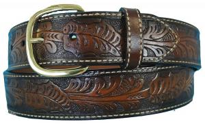 Dây lưng Aquarius Men's Big and Tall Western Cowboy Leather Belt