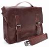 Cặp Good&god Vintage Pu Leather Briefcase Shoulder Business Laptop Messenger Bags Tote
