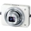Máy ảnh Canon PowerShot N 12.1 MP CMOS Digital Camera with 8x Optical Zoom and 28mm Wide-Angle Lens (White)
