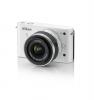 Máy ảnh Nikon 1 J1 Digital Camera System with 10-30mm Lens (White) (OLD MODEL)