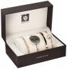 Đồng hồ Anne Klein Women's AK/1470GBST Gold-Tone Watch and Bracelet Set