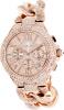Đồng hồ Michael Kors Camile Rose Gold Rose Gold Dial Stainless Steel Ladies Watch MK3196