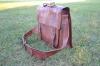 Túi Passion leather 18 inch Handmade Leather Briefcase/leather Messenger Bag/laptop Bag