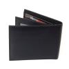 Ví Men's Leather Wallet Euro Traveler Extra Capacity Bifold Center Flip ID Window