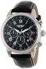 Đồng hồ I By Invicta Men's 90242-001 Chronograph Black Dial Black Leather Dress Watch