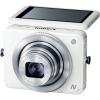 Máy ảnh Canon PowerShot N 12.1 MP CMOS Digital Camera with 8x Optical Zoom and 28mm Wide-Angle Lens (White)