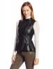 Áo Kenneth Cole New York Women's Nichole Leather Vest