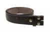 Dây lưng Leather Belt Strap with Embossed Western Scrollwork 1.5