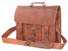 Túi Passion Leather 16 Inch Vintage Look Leather Laptop Messenger Briefcase Satchel Bag
