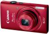 Máy ảnh Canon PowerShot ELPH 130 IS 16.0 MP Digital Camera with 8x Optical Zoom 28mm Wide-Angle Lens and 720p HD Video Recording (Red)