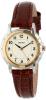 Đồng hồ Seiko Women's SXGA02 Brown Leather Strap Casual Watch