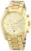 Đồng hồ Michael Kors Bradshaw Chronograph Gold-tone Unisex Watch MK5605