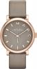 Đồng hồ Marc by Marc Jacobs Baker Grey Dial Gravel Gray Leather Ladies Watch MBM1318
