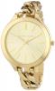 Đồng hồ Michael Kors Slim Runway Champagne Dial Gold-tone Ladies Watch MK3222