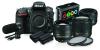 Máy ảnh Nikon D810 FX-format Digital SLR Film Makers Kit w/ AF-S NIKKOR 35mm f/1.8G ED, AF-S NIKKOR 50mm f/1.8G & AF-S NIKKOR 85mm f/1.8G Lenses
