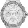 Đồng hồ Michael Kors Women's MK5634 Camille Silver Watch