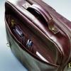 Cặp Samsonite Colombian Leather Flapover Case