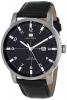 Đồng hồ Tommy Hilfiger Men's 1710330 Stainless Steel and Black Leather Watch