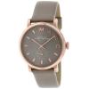 Đồng hồ Marc by Marc Jacobs Baker Grey Dial Gravel Gray Leather Ladies Watch MBM1266